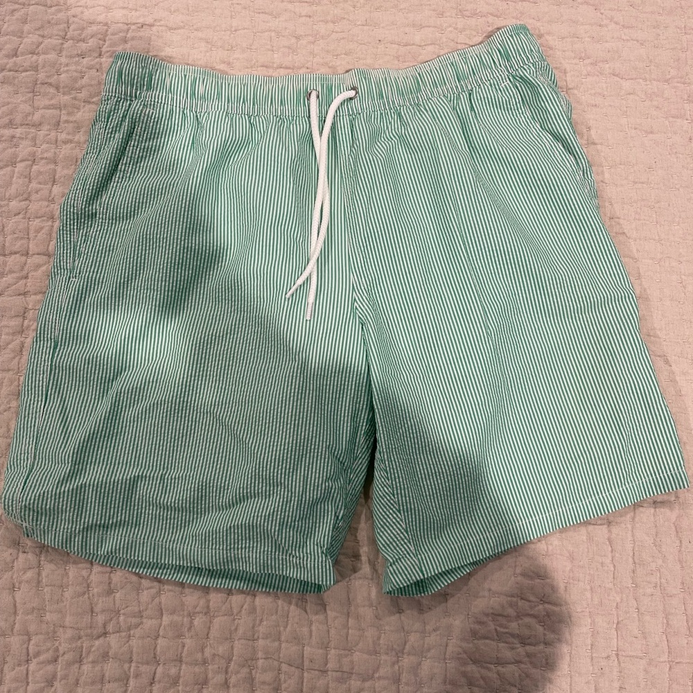 Men’s Jcrew swim trunks